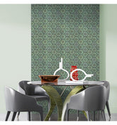 Olive Green Peel and Stick Tiles for Wall